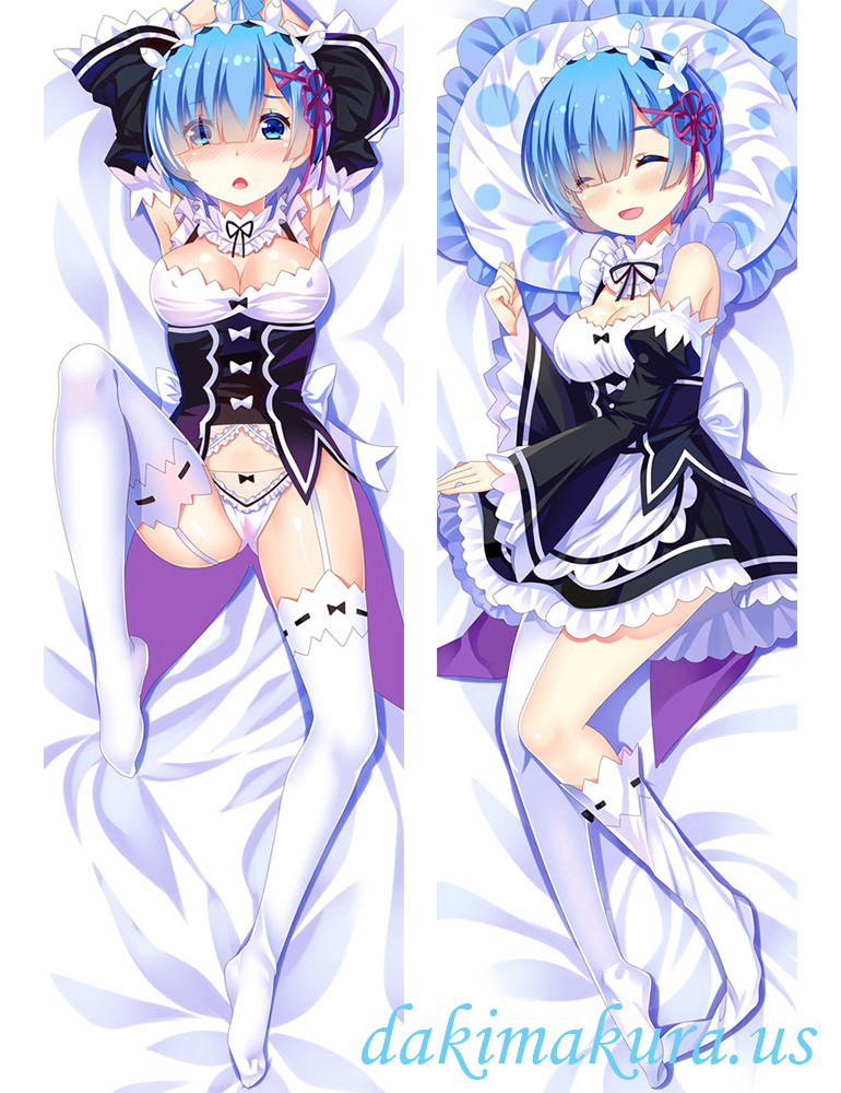 Rem - Re Zero Anime Body Pillow Case japanese love pillows for sale